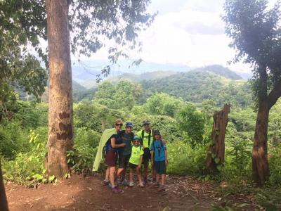 2 days/1 night trekking tour | Chiang Mai Trekking | The best trekking in Chiang Mai with Piroon Nantaya